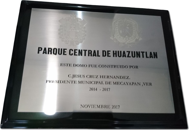 reconocimientos y diplomas grabados