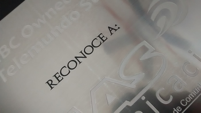 reconocimientos profundidad de grabado