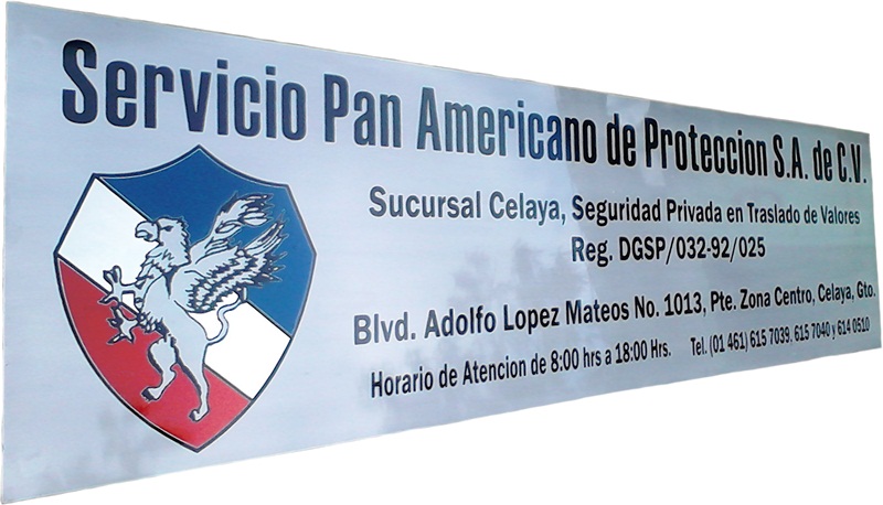 placas fotograbadas de aluminio